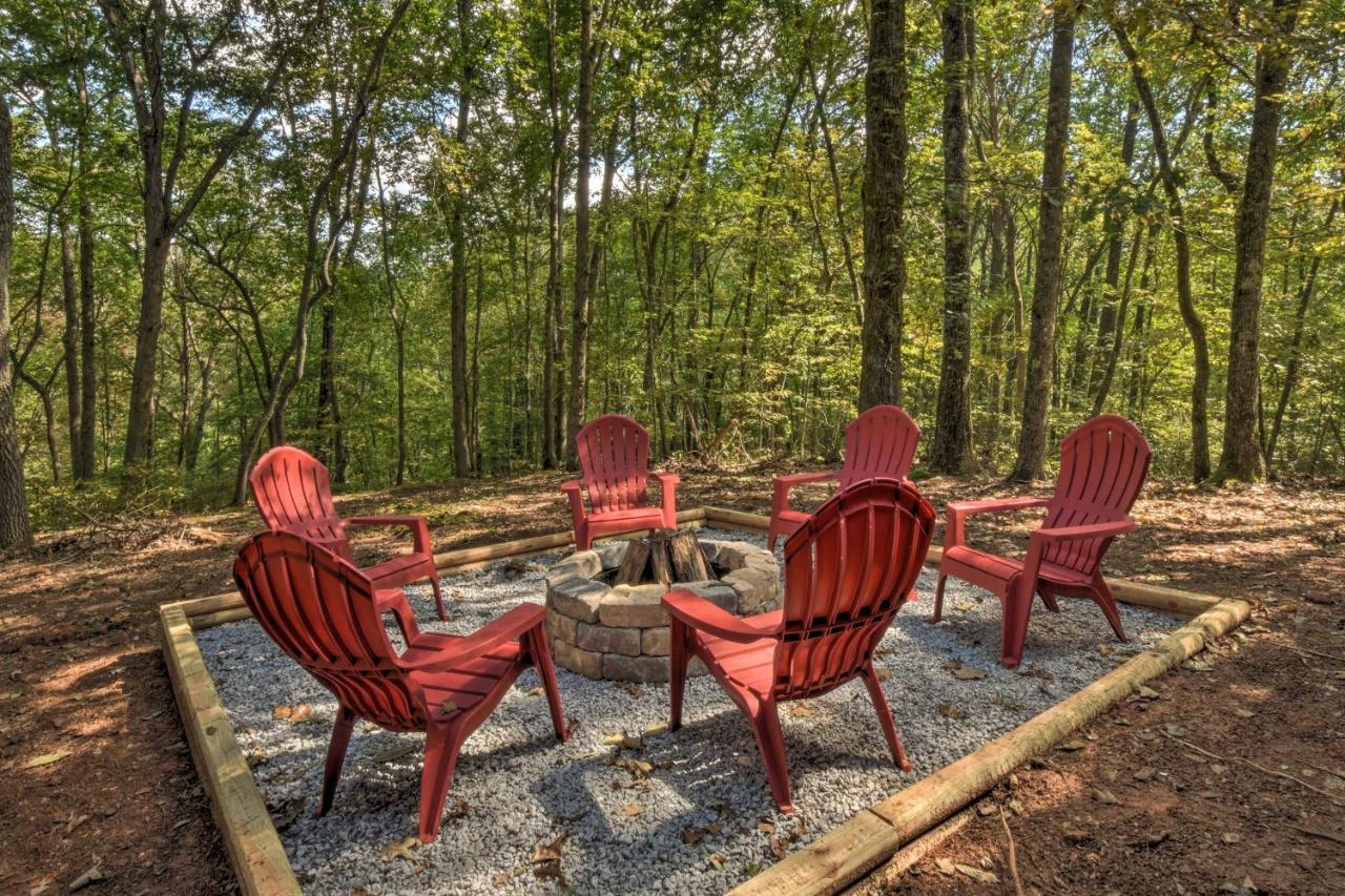Blue Ridge Cabin Hot Tub, Fire Pit And Grill! Dış mekan fotoğraf