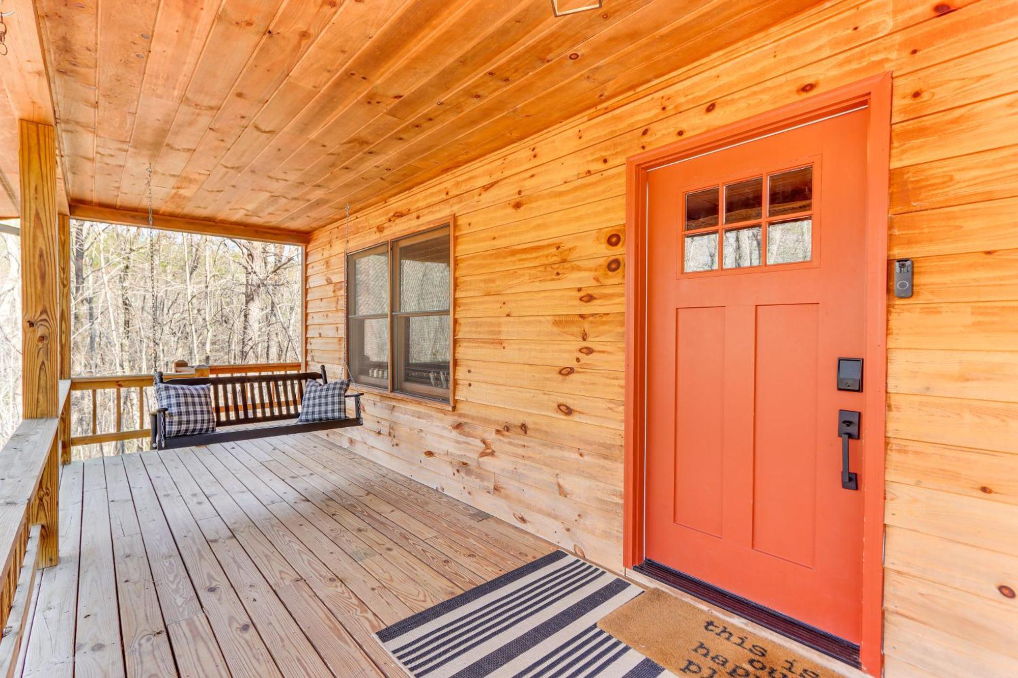 Blue Ridge Cabin Hot Tub, Fire Pit And Grill! Dış mekan fotoğraf